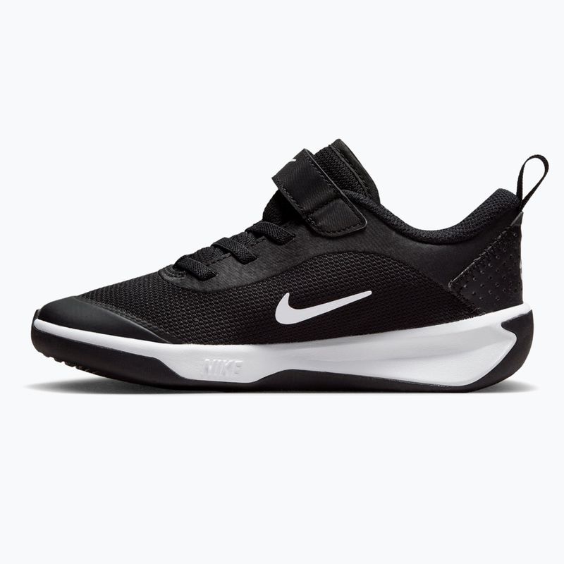 Detské topánky Nike Omni Multi-Court black/white 2