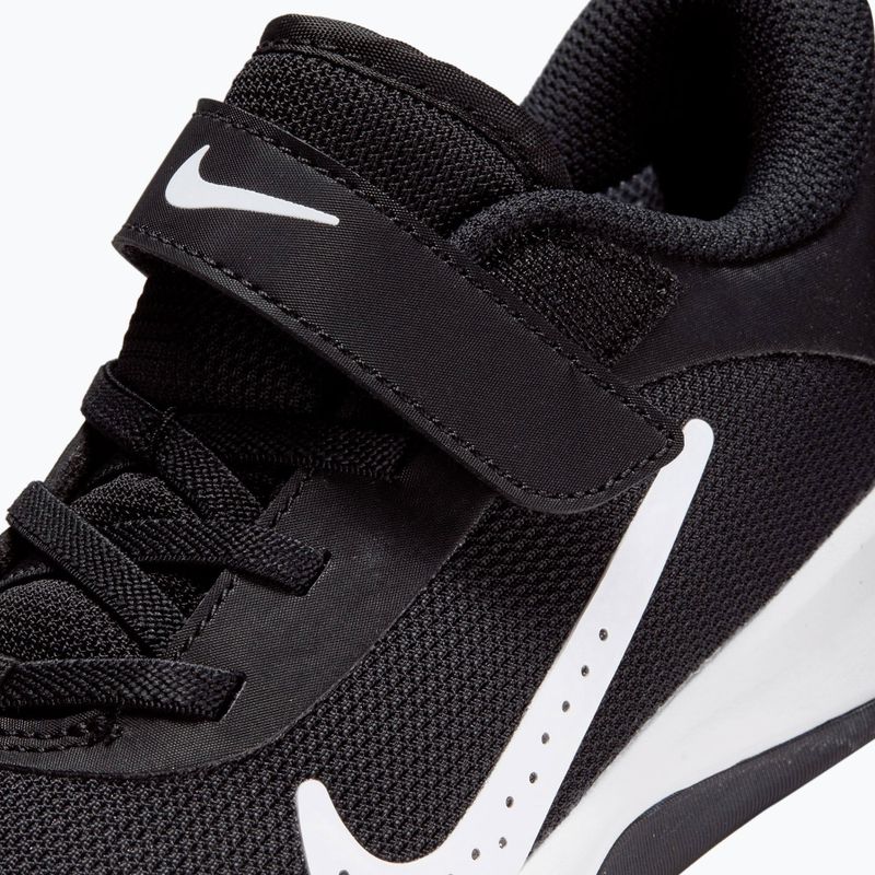 Detské topánky Nike Omni Multi-Court black/white 3