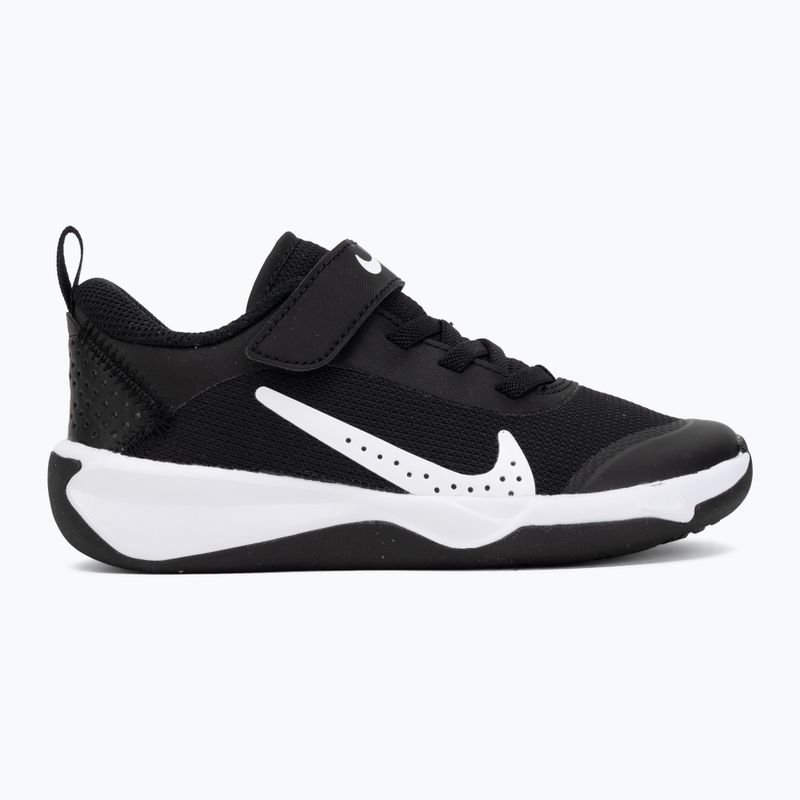 Detské topánky Nike Omni Multi-Court black/white 2