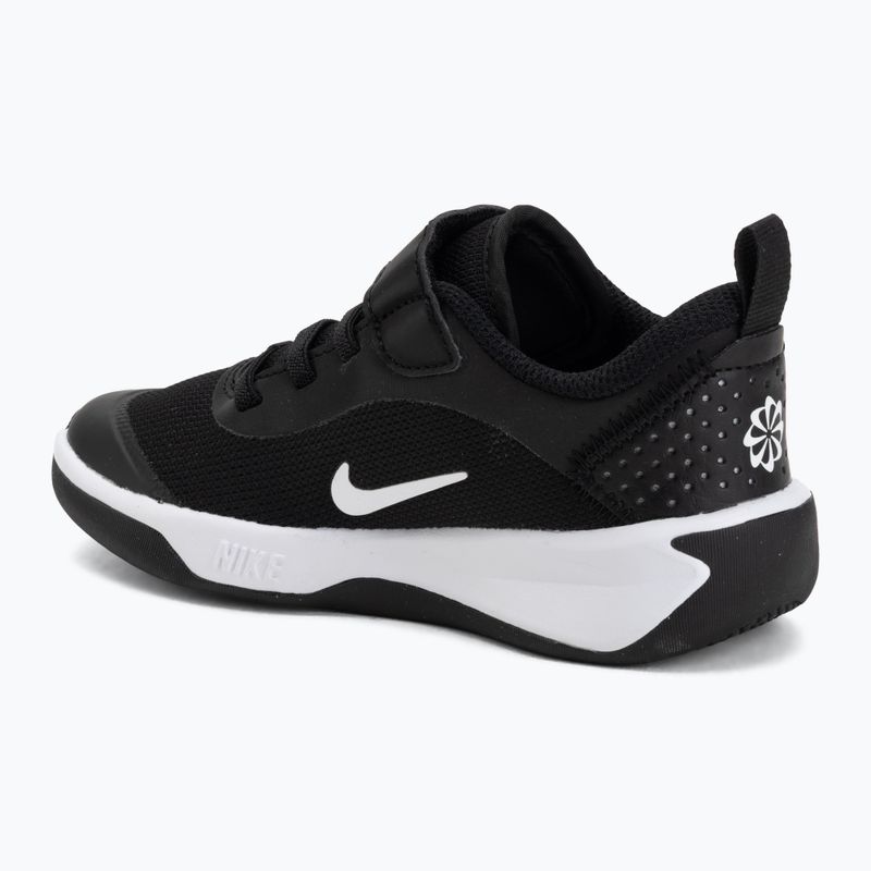 Detské topánky Nike Omni Multi-Court black/white 3
