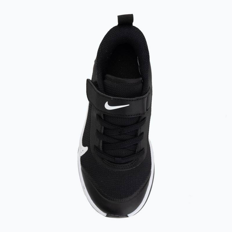 Detské topánky Nike Omni Multi-Court black/white 5