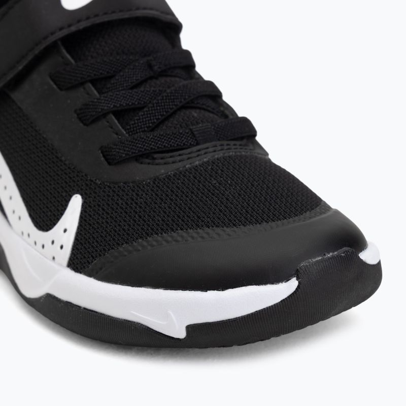 Detské topánky Nike Omni Multi-Court black/white 7
