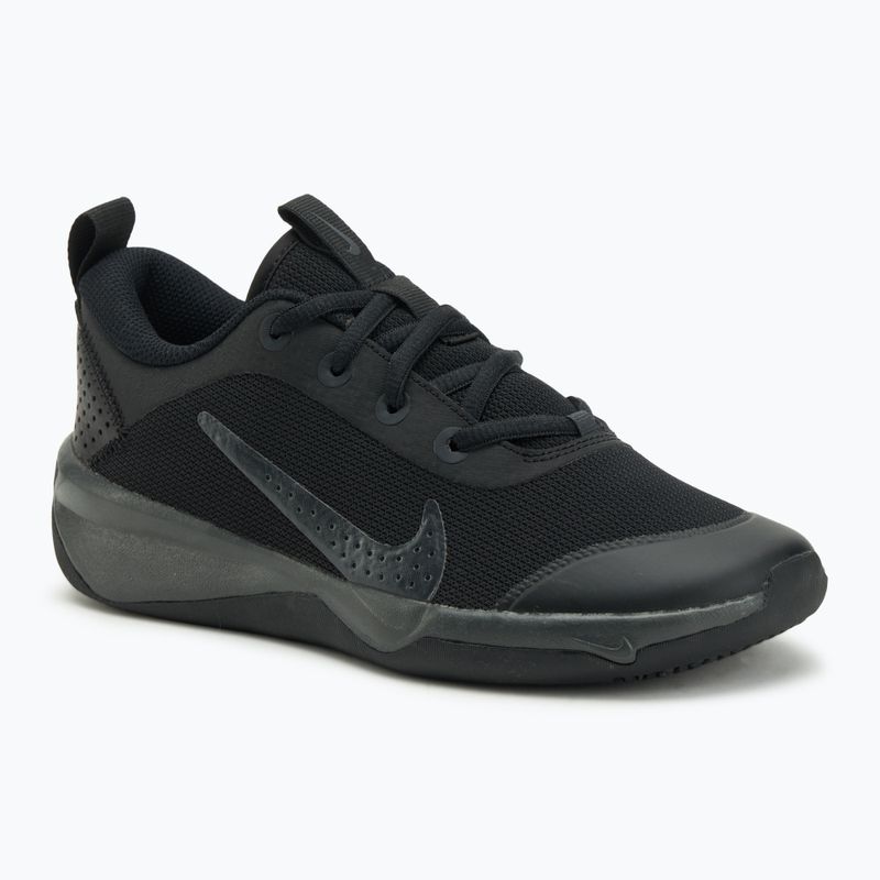 Detské topánky Nike Omni Multi-Court black/anthracite