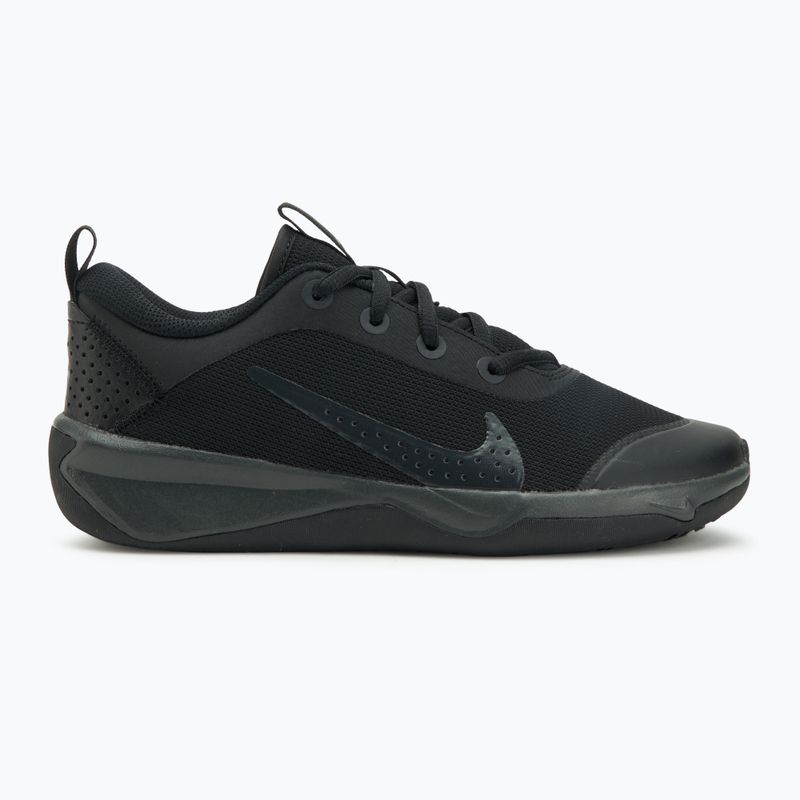 Detské topánky Nike Omni Multi-Court black/anthracite 2