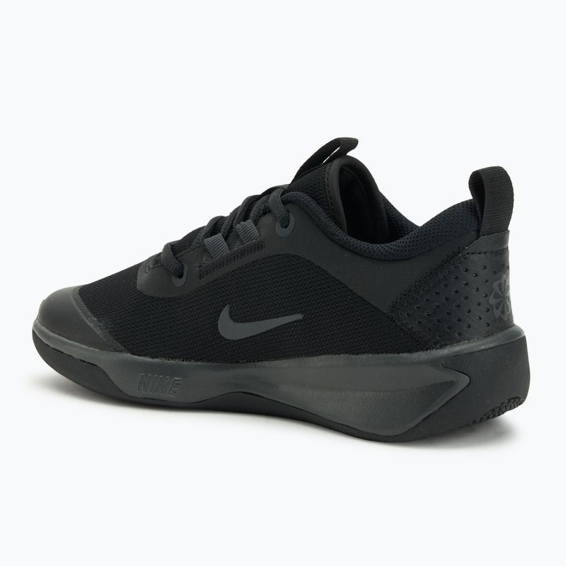 Detské topánky Nike Omni Multi-Court black/anthracite 3