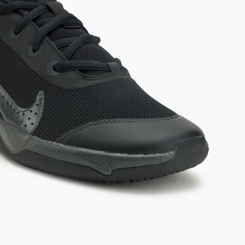 Detské topánky Nike Omni Multi-Court black/anthracite 7