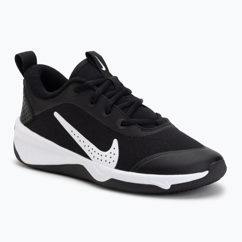 Detské topánky Nike Omni Multi-Court black/white