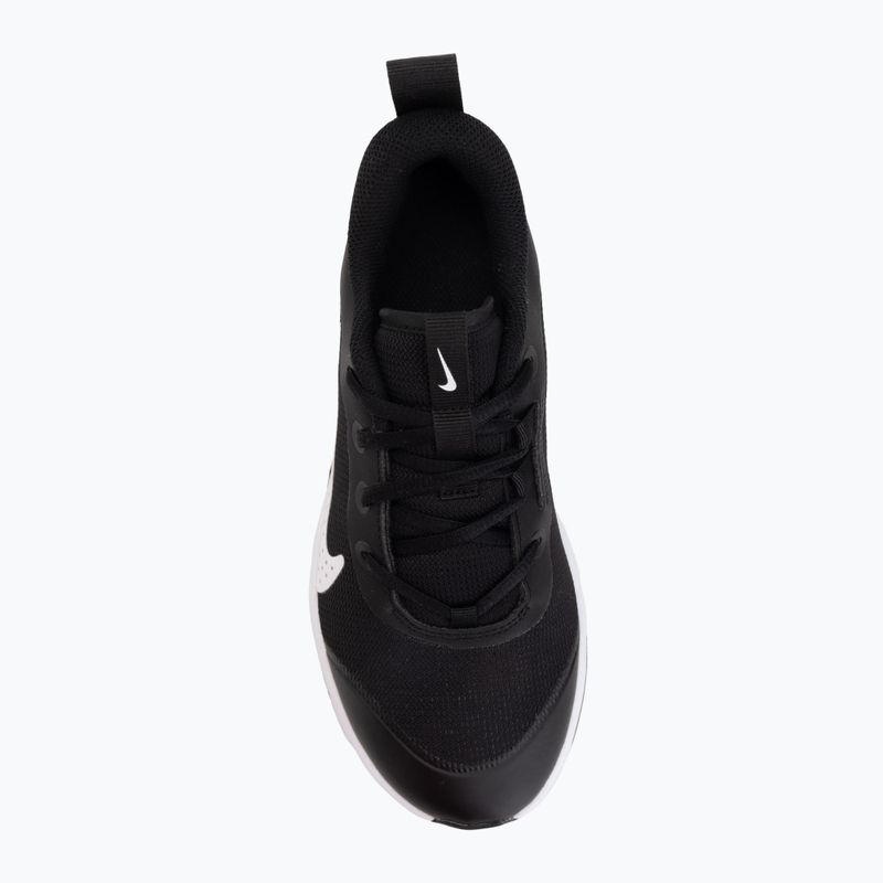 Detské topánky Nike Omni Multi-Court black/white 6