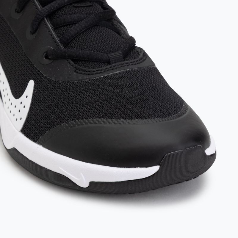 Detské topánky Nike Omni Multi-Court black/white 7