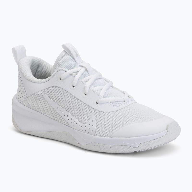 Topánky Nike Omni Multi-Court white/pure platinum/white
