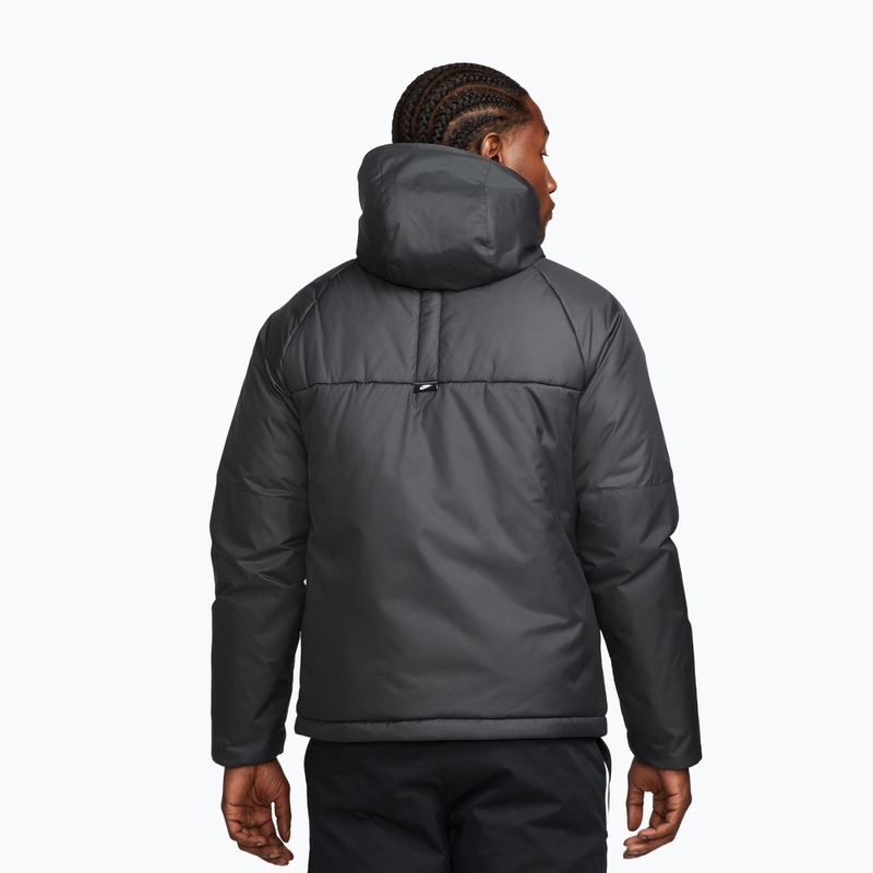 Pánska bunda Nike Sportswear Therma-FIT Repel dark smoke grey/dark smoke grey/white 3