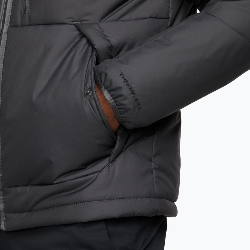 Pánska bunda Nike Sportswear Therma-FIT Repel dark smoke grey/dark smoke grey/white 5