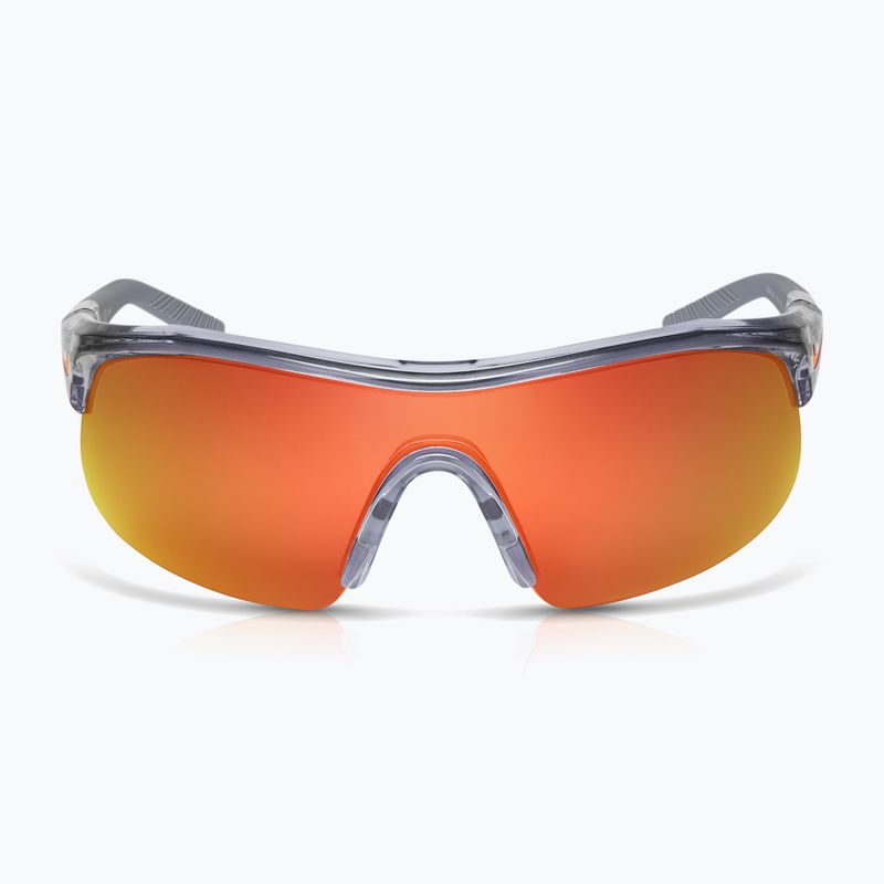 Slnečné okuliare Nike Show X1 shiny wolf grey/orange mirror 2