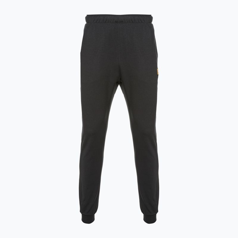 Pánske tenisové nohavice Nike Court Heritage Fleece black