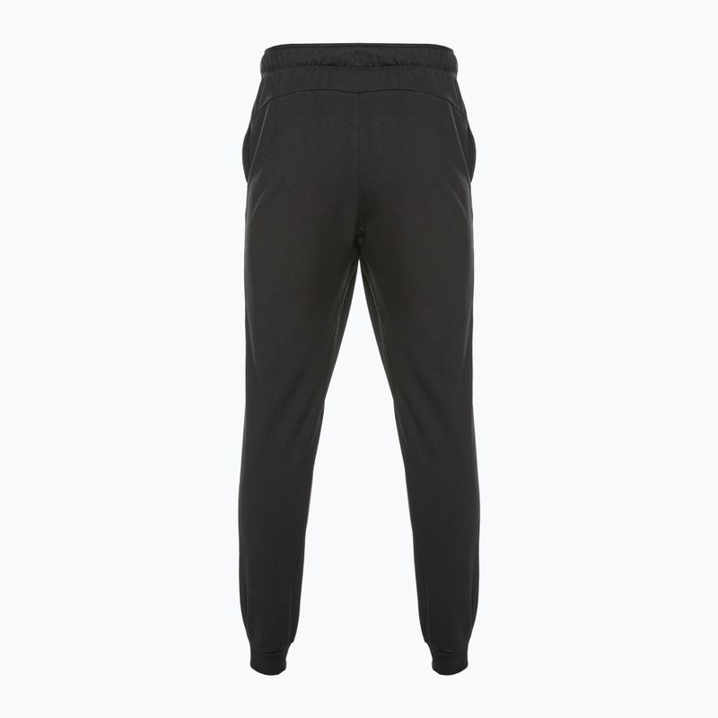 Pánske tenisové nohavice Nike Court Heritage Fleece black 2