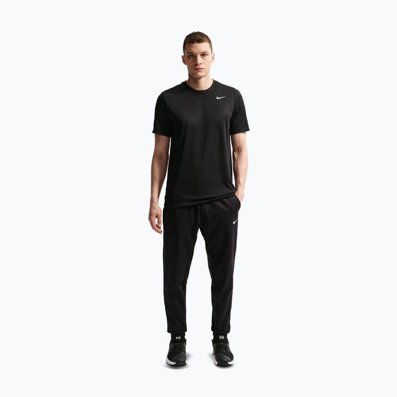 Pánske tréningové tričko Nike Dri-FIT Legend black/matte silver 2