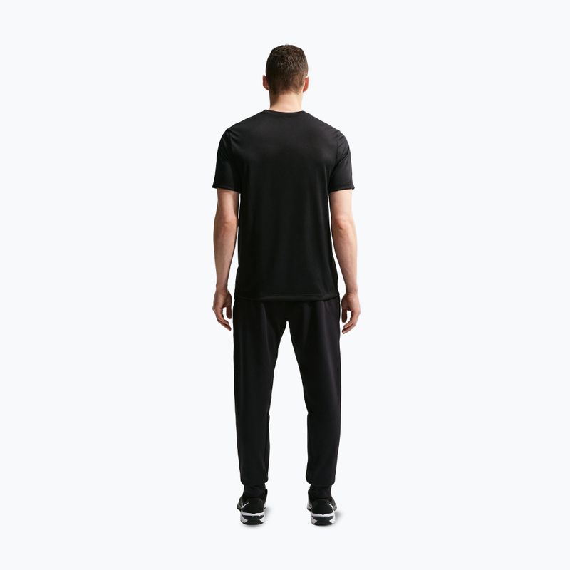 Pánske tréningové tričko Nike Dri-FIT Legend black/matte silver 3