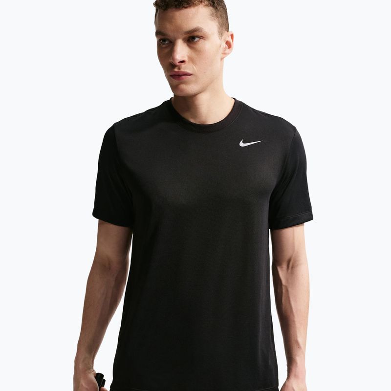 Pánske tréningové tričko Nike Dri-FIT Legend black/matte silver 4