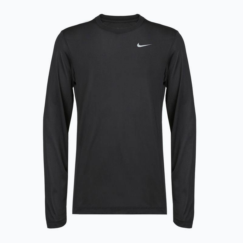 Pánske tréningové tričko longsleeve Nike Dri-FIT Legend black/matte silver 5