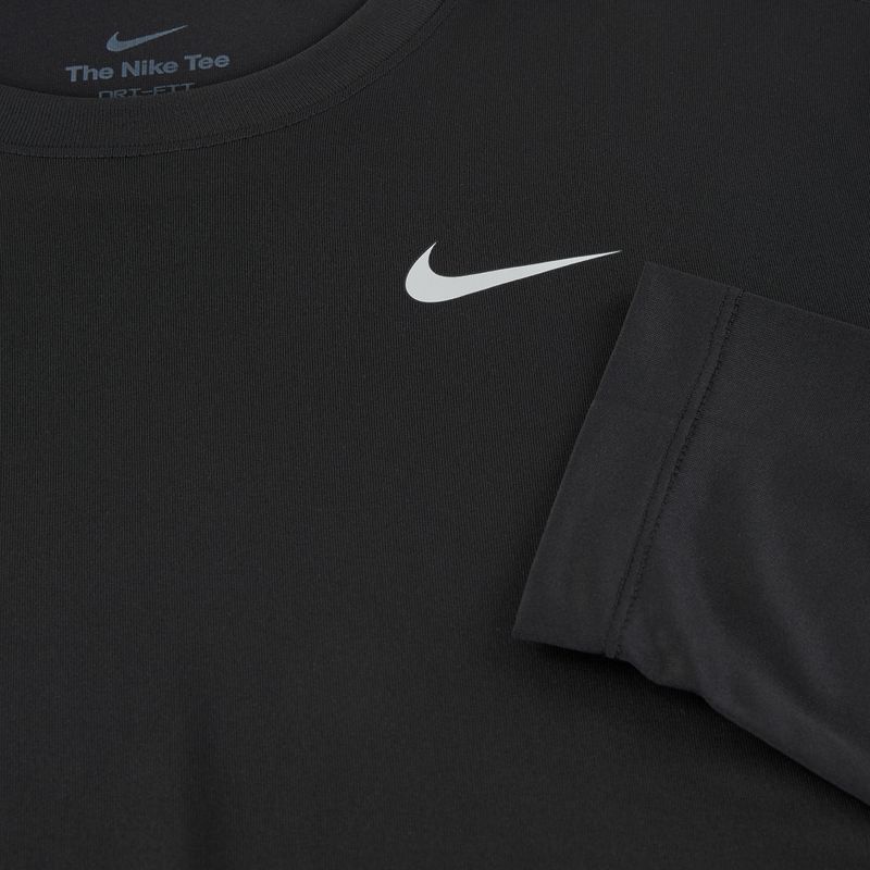 Pánske tréningové tričko longsleeve Nike Dri-FIT Legend black/matte silver 8