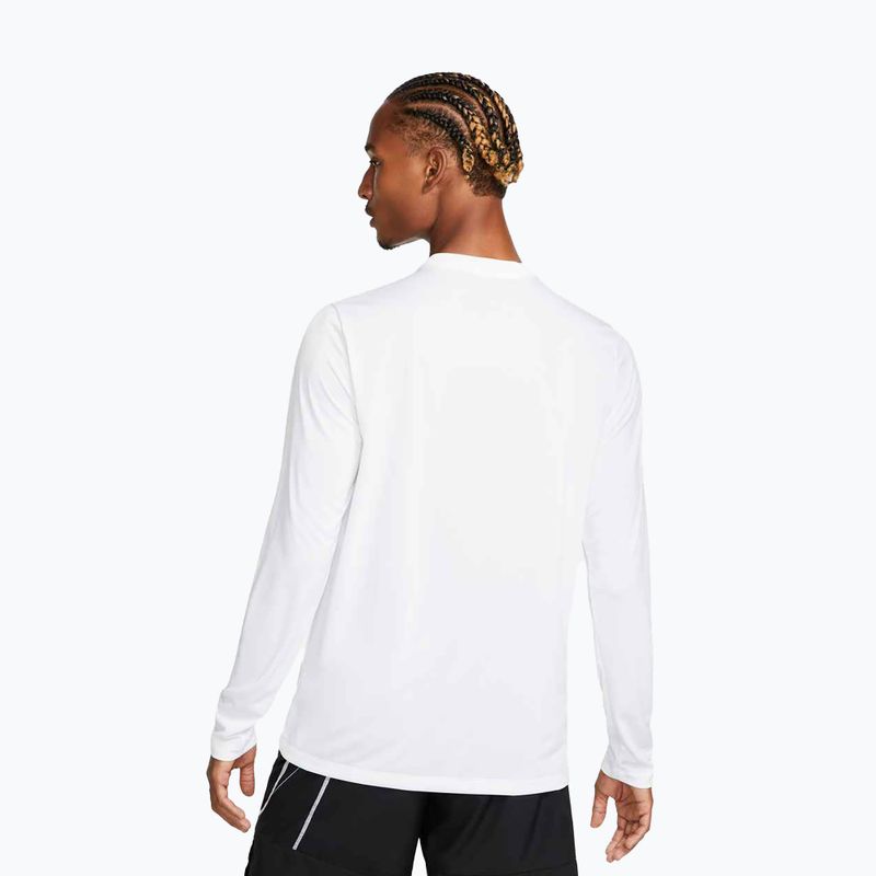 Pánske tréningové tričko longsleeve Nike Dri-FIT Legend white/black 3