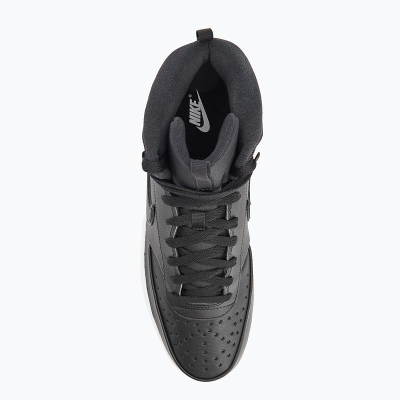 Pánske topánky Nike Court Vision Mid elemental black/phantom/black 5