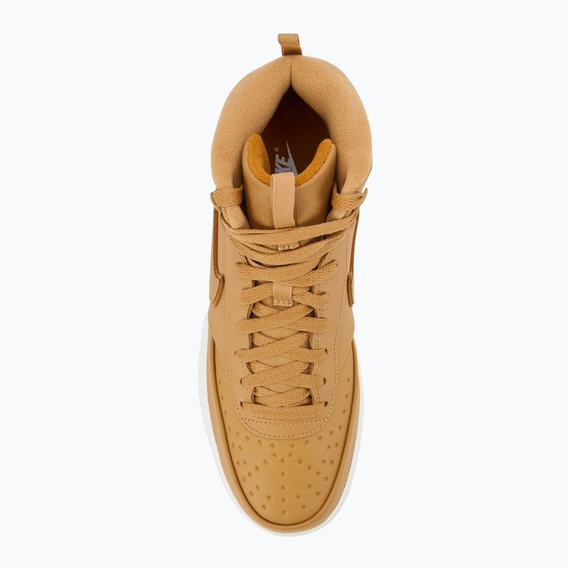 Pánska obuv Nike Court Vision Mid elemental gold/sail/desert ochre/elemental gold 5