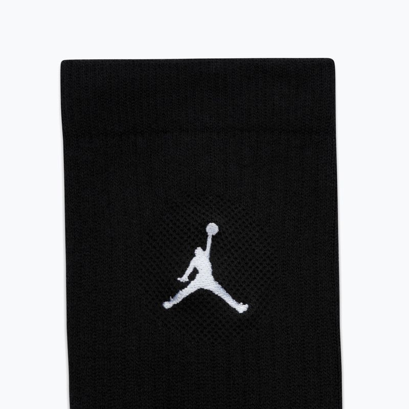 Ponožky Jordan Everyday 3 pairs black/white 7