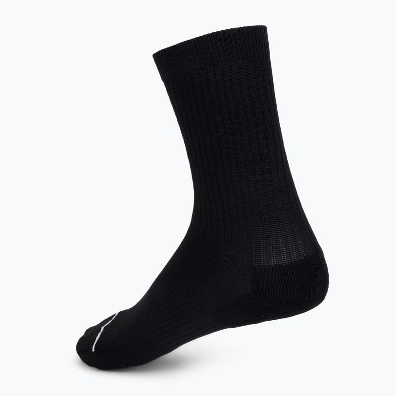 Ponožky Jordan Everyday 3 pairs black/white 2