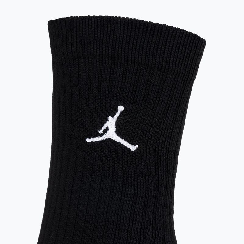 Ponožky Jordan Everyday 3 páry black/white 3