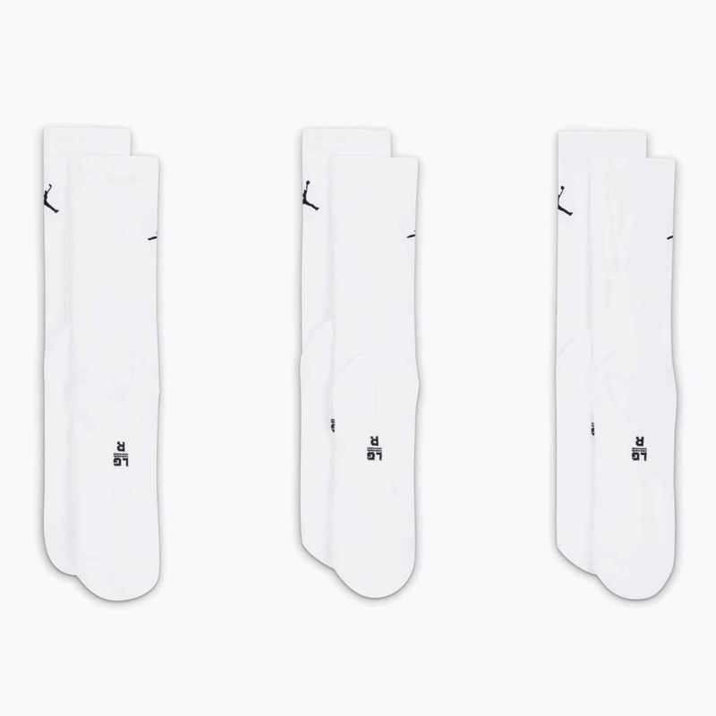 Ponožky Nike Jordan Everyday 3 páry white/black 2
