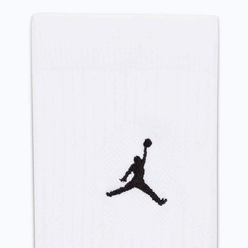 Ponožky Jordan Everyday 3 páry white/black 4