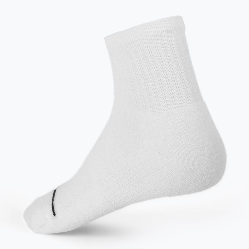 Ponožky Nike Jordan Everyday Ankle 3 páry white/black 2