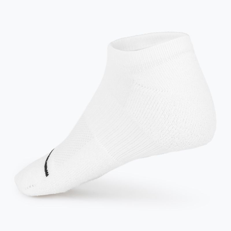 Ponožky Jordan Everyday No-Show 3 pairs white/black 2