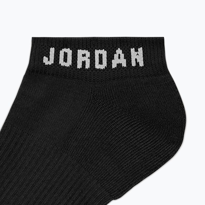 Ponožky Jordan Everyday No-Show 3 pairs multi-color 11