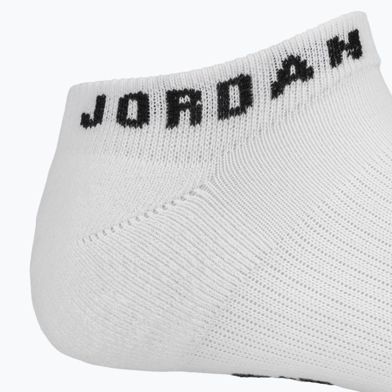 Ponožky Jordan Everyday No-Show 3 pairs multi-color 6