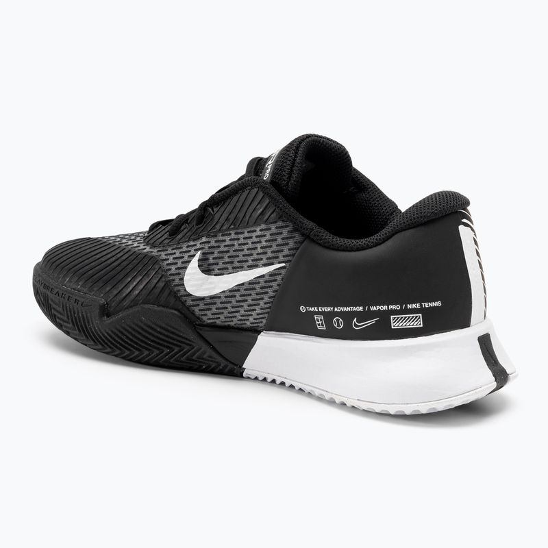 Dámska tenisová obuv Nike Air Zoom Vapor Pro 2 black/white 3