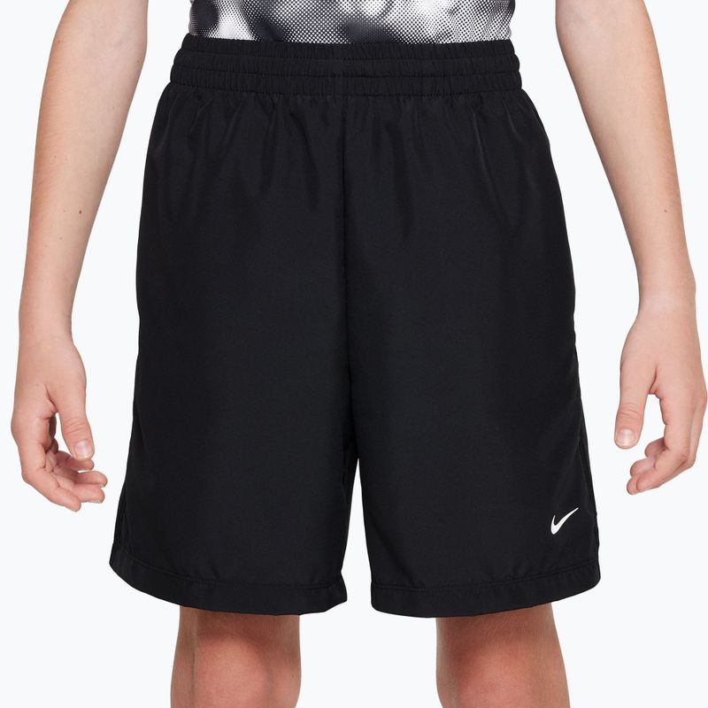 Detské tréningové šortky Nike Dri-Fit Multi black/white 3