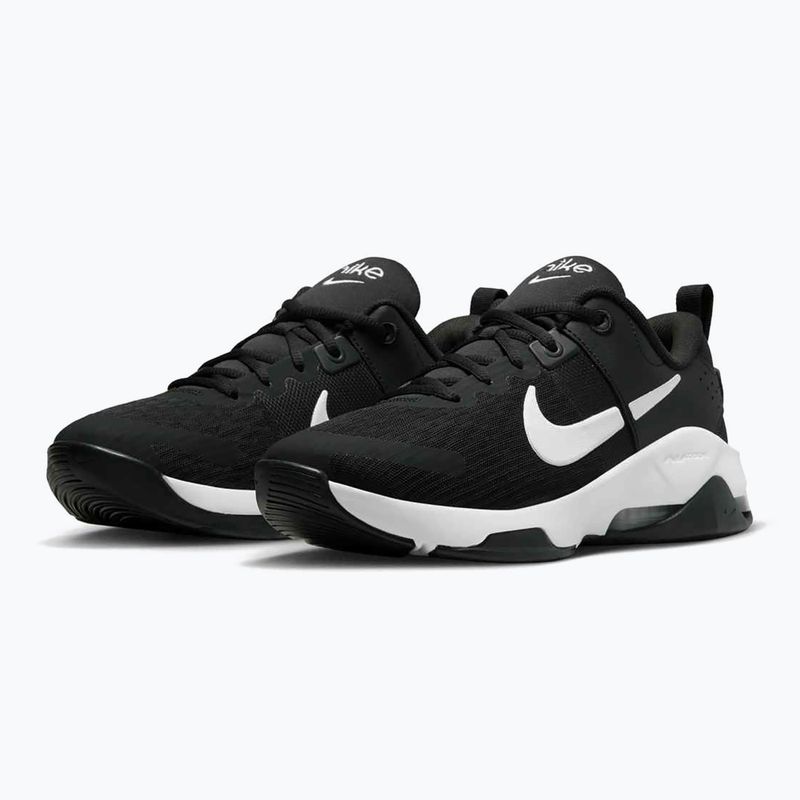 Damskie buty treningowe Nike Zoom Bella 6 czarne/ antracytowe/ białe 3