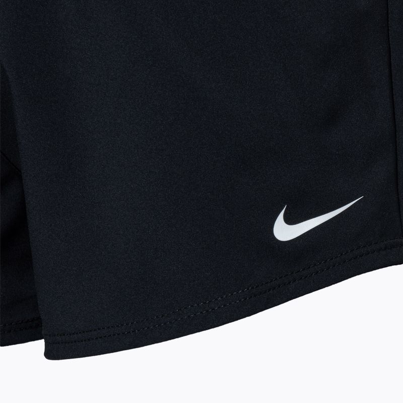 Detské šortky Nike One High-Waisted black/white 3