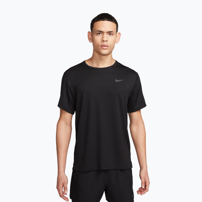 Pánske bežecké tričko Nike Miler Dri-Fit UV black