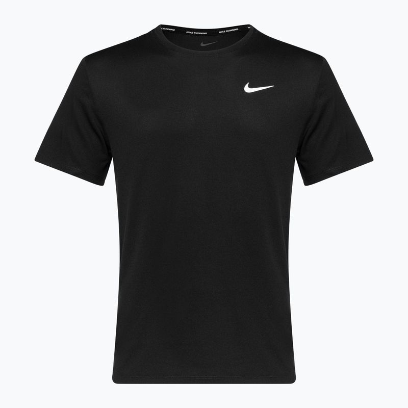 Pánske bežecké tričko Nike Miler Dri-Fit UV black
