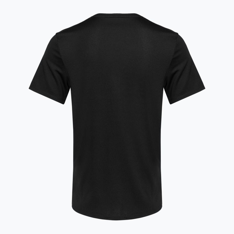 Pánske bežecké tričko Nike Miler Dri-Fit UV black 2