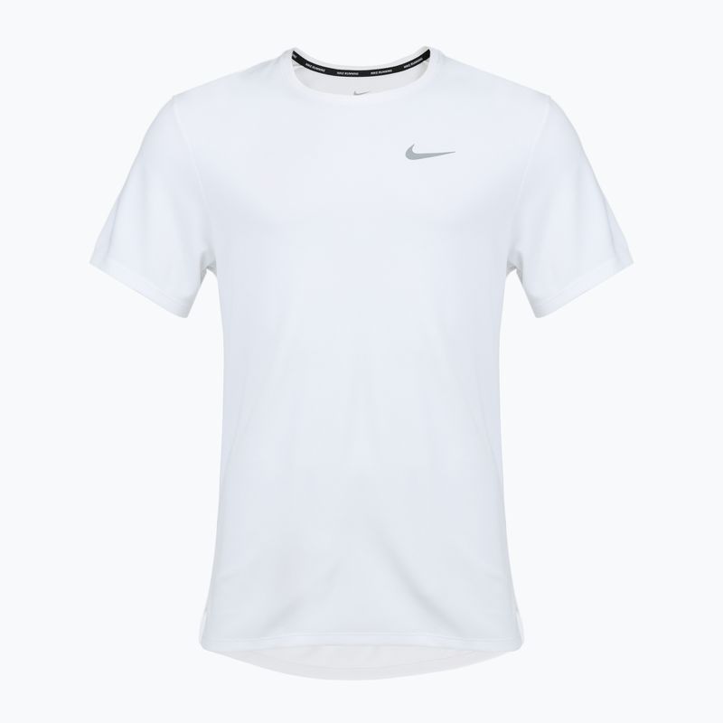 Pánske bežecké tričko Nike Miler Dri-Fit UV white