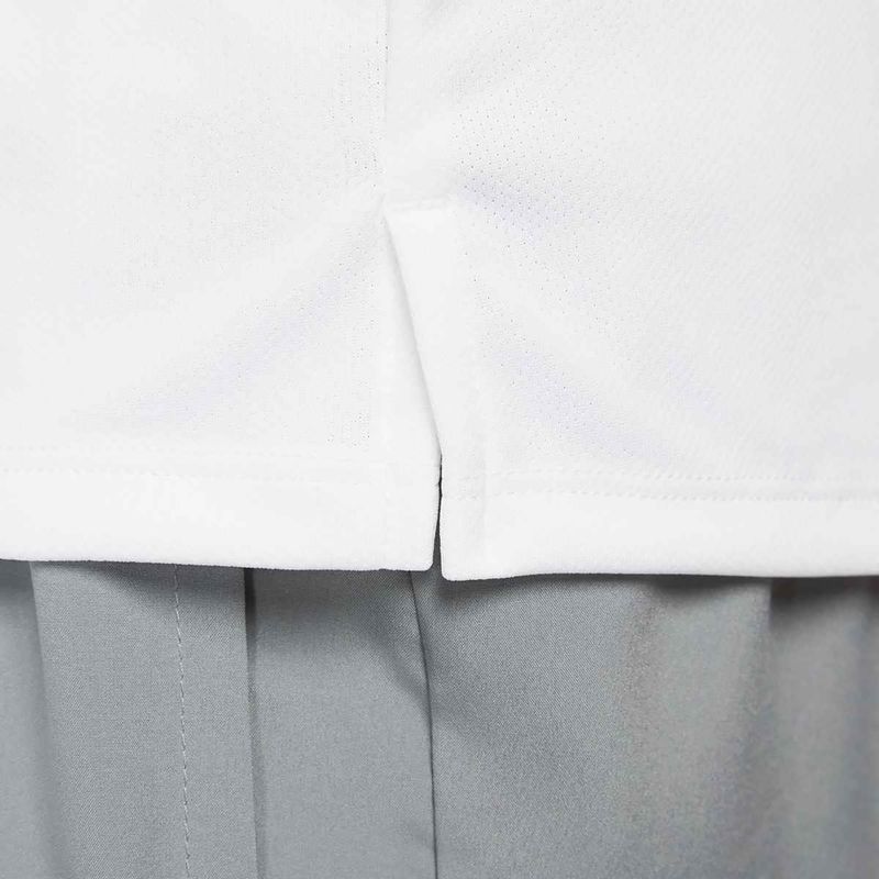 Pánske bežecké tričko Nike Dri-Fit Miler white 5