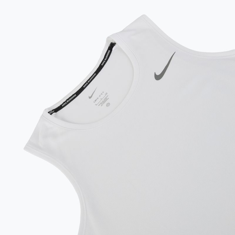 Pánske bežecké tričko Nike Dri-Fit Miler white 9