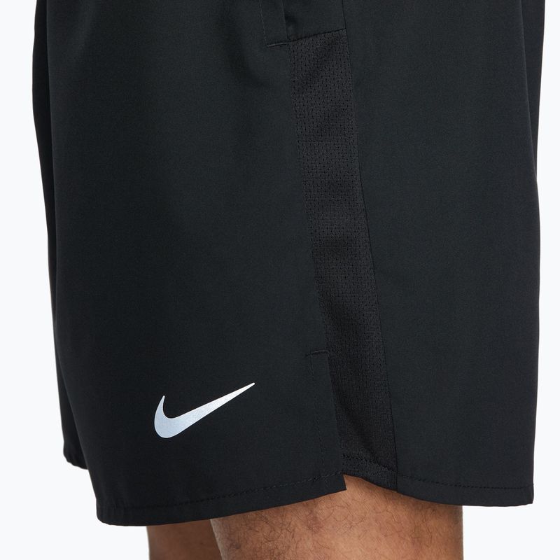 Pánske šortky Nike Challenger Dri-Fit black/black/black 6
