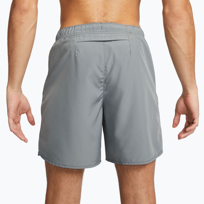 Pánske šortky Nike Challenger Dri-Fit smoke grey/smoke grey 3