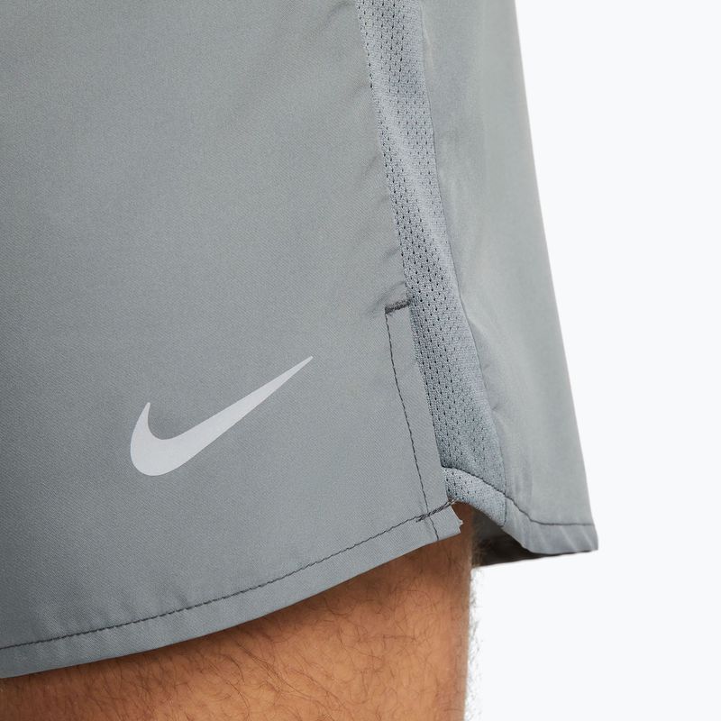 Pánske šortky Nike Challenger Dri-Fit smoke grey/smoke grey 6