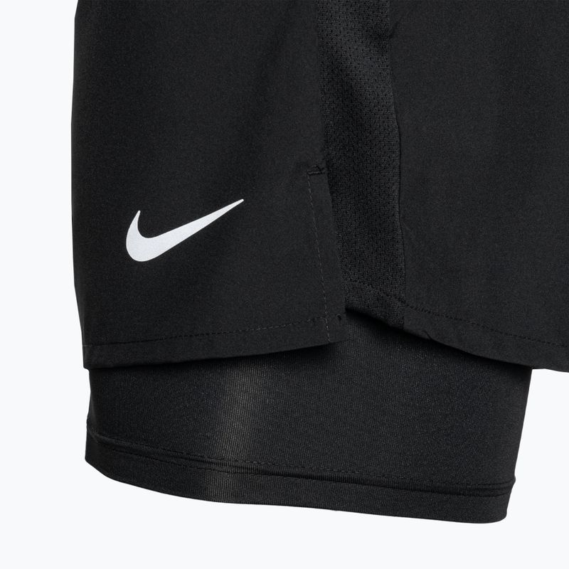 Pánske šortky Nike Dri-Fit Challenger 7" 2v1 black/black/black 4